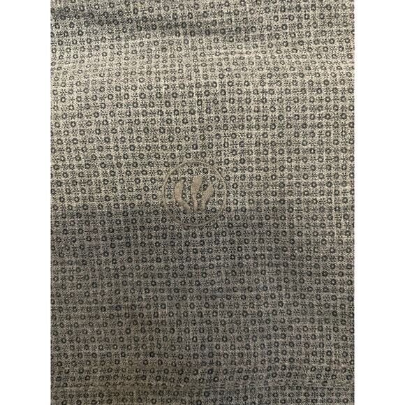 Fat Face Mens Medium Button Up Shirt All Cotton Gray Unique Buttons Long Sleeve - Picture 5 of 10